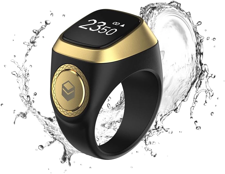 Smart Tasbih Zikr Ring