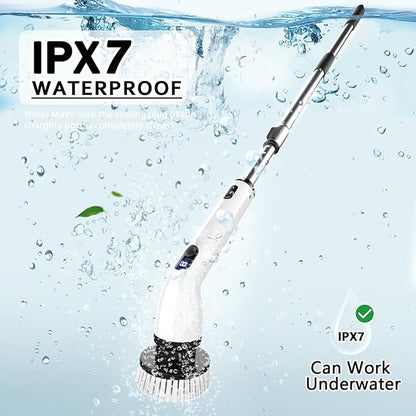 TUYU Electric Spin Scrubber - Waterproof